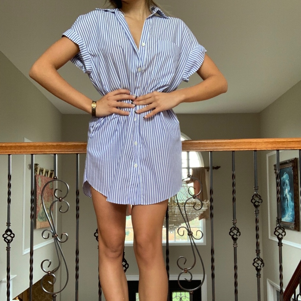 Zara T-shirt dress